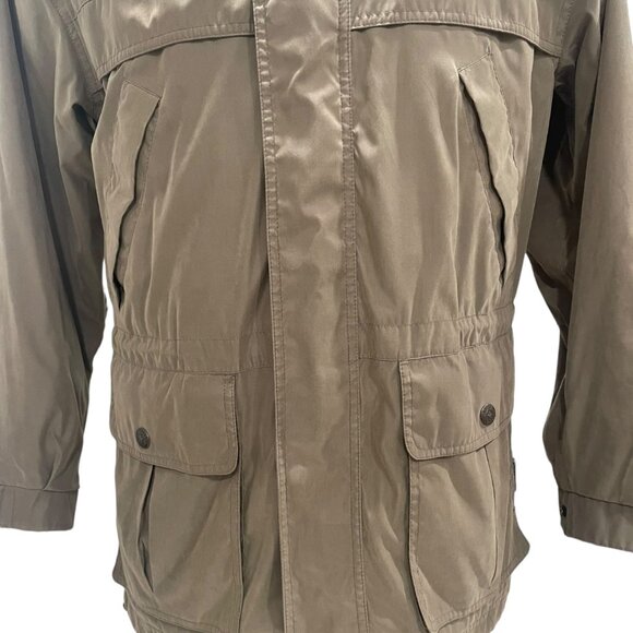 Pacific Trail Khaki Jacket S Multiple Pockets 1945 Design Hiking Camping Outdoor - Picture 9 of 10